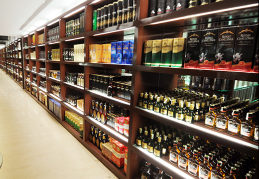 liquor shops